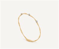 Bracelet Marco Bicego Femme Marrakech in Or jaune Diamante SG337-B